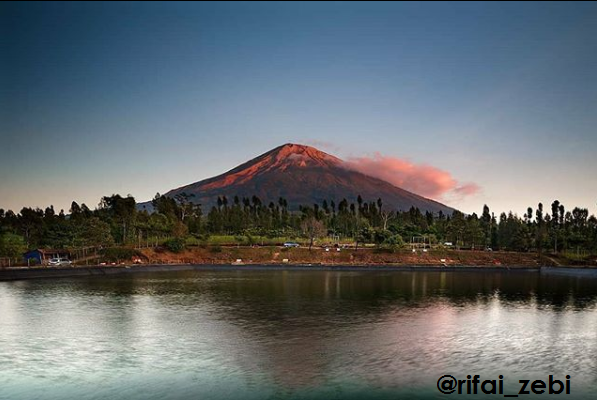 Kledung Embung Tourism in Temanggung  Kledung Embung tourism in Temanggung