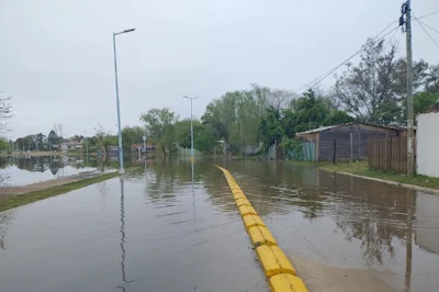 creciente del rio uruguay