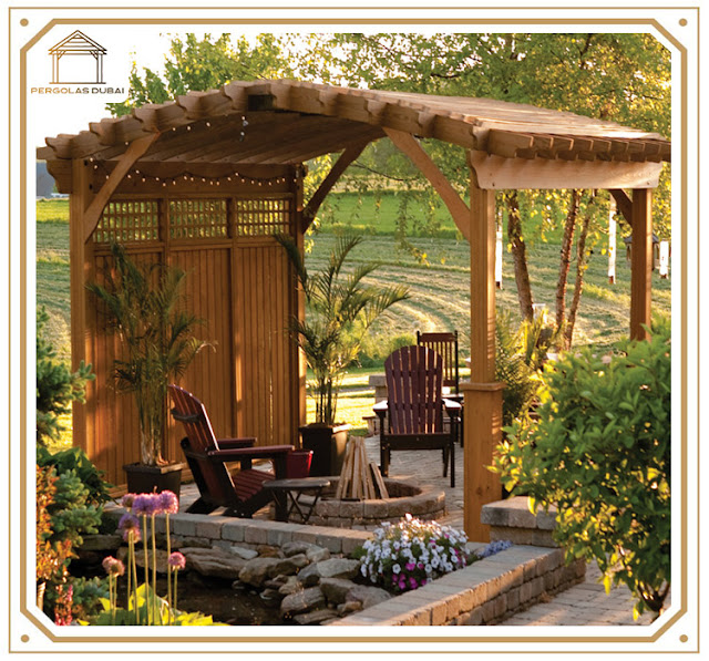 Backyard Pergola suppliers in Abu Dhabi UAE