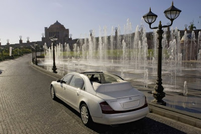 2009 Maybach Landaulet