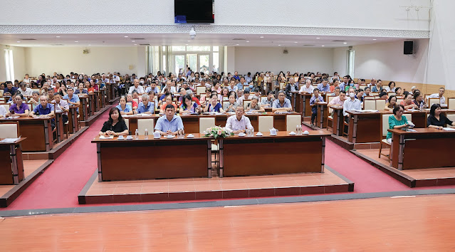 Quang cảnh tập huấn, bồi dưỡng, cập nhật kiến thức pháp luật, kỹ năng nghiệp vụ hòa giải ở cơ sở cho các tập huấn viên, hòa giải viên. (Ảnh: AH) Quang cảnh tập huấn, bồi dưỡng, cập nhật kiến thức pháp luật, kỹ năng nghiệp vụ hòa giải ở cơ sở cho các tập huấn viên, hòa giải viên. (Ảnh: AH)