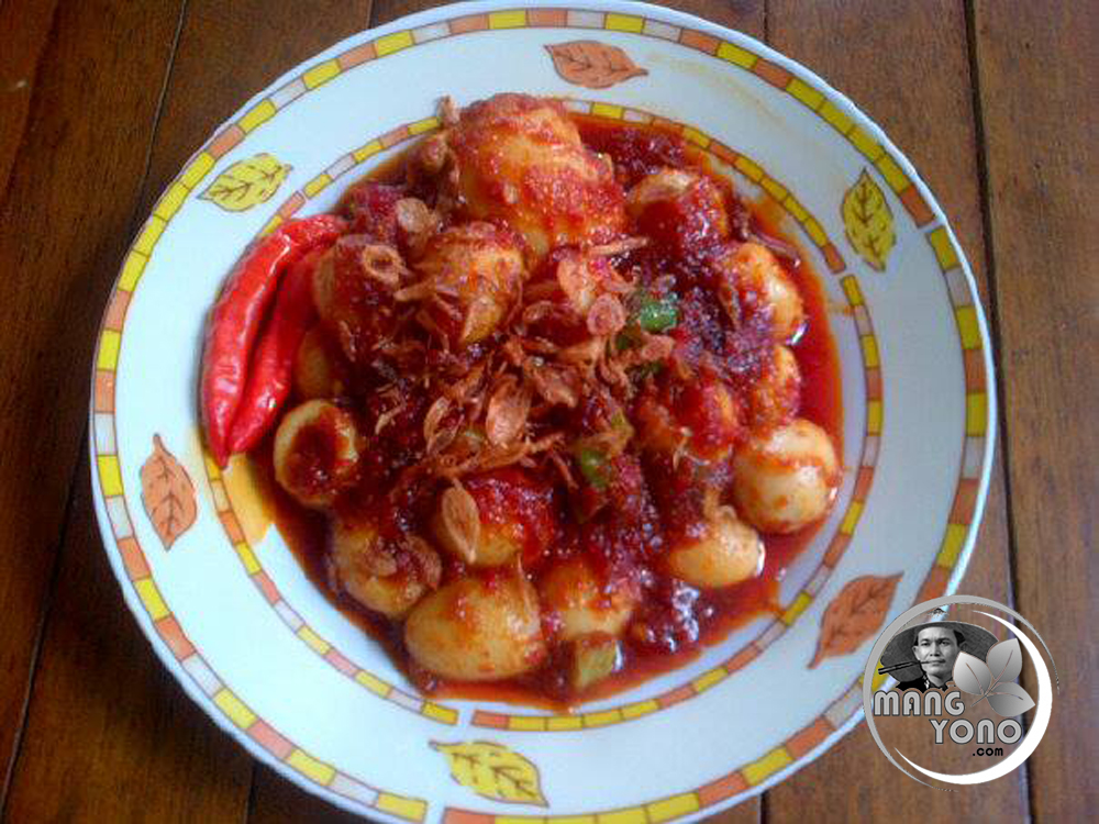 Resep Sambal Goreng Telur Puyuh Balado Pedas Gurih