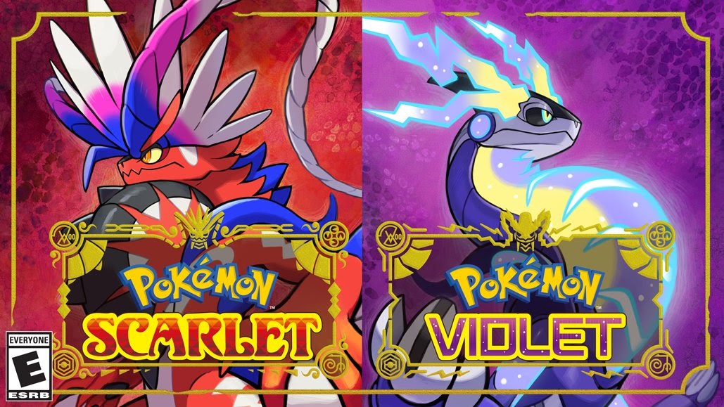 Pokémon Scarlet e Violet - Data de Lançamento, Trailer e Novos Pokémon