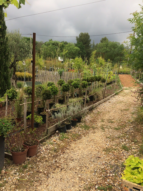 kitchen garden Rousset