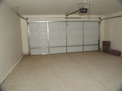 Garage Looking Out