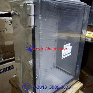 Jual Box Enclosure Transparan Boxco 300x400x180mm di Semarang