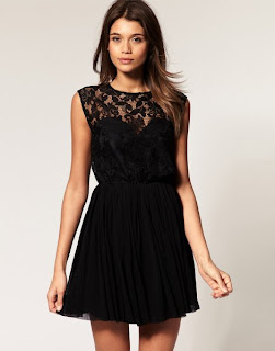 Black Skater Dresses