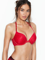 Kelsey Merritt sexy model photoshoot in Victoria’s Secret bra & panties collection