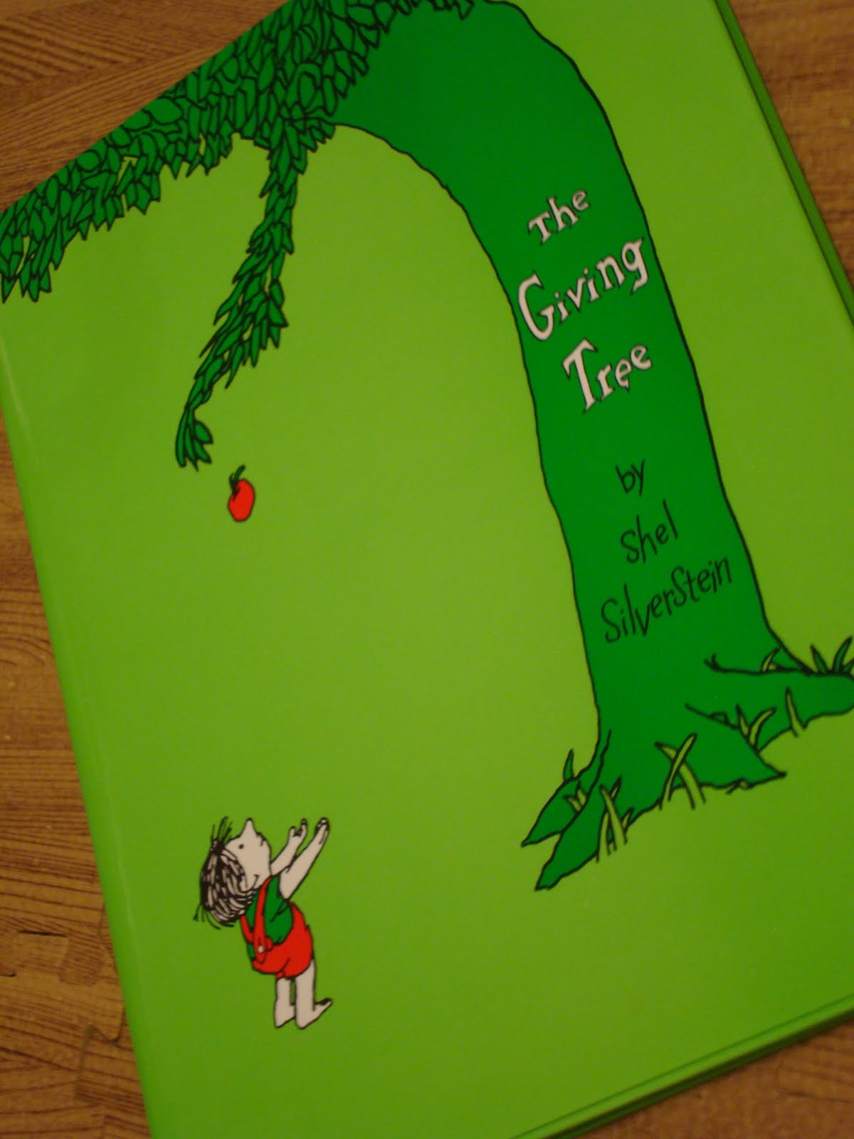すぐいじける女の子のブログ The Giving Tree Shel Silverstein
