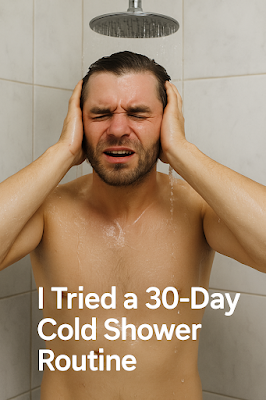 I Tried a 30-Day Cold Shower Routine - This Is What It Did for My Health