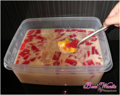 Resepi Jeli Agar-Agar Sedap. Menggunakan Agar Tali - Buat 