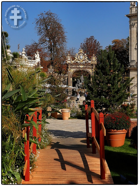 NANCY (54) - Jardin éphémère 2018 - Les photos !