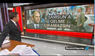 Çağatay Kılıç'tan Hüsnü Bozkurt'a "Samsun'a gelme çıkamazsın"