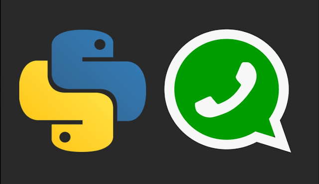 code for how to connect python whatsapp