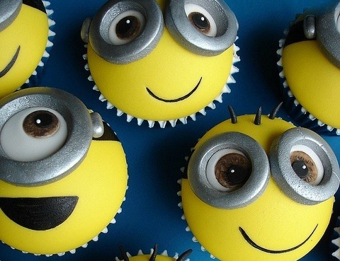 50 ideias de cupcakes para festas infantis