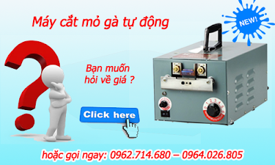  Bí quyết lựa chọn máy cắt mỏ gà hiệu quả cao 