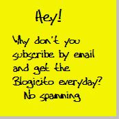 Subscribe to La Gringa's Blogicito by Email