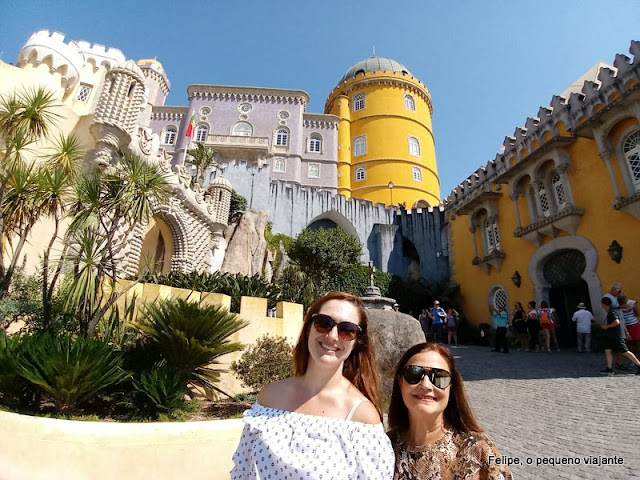 Palácio da Pena em Sintra, Portugal