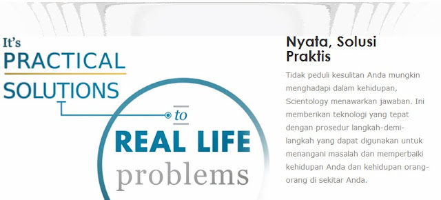 TOM CRUISE  Pertanyaan: Apakah Scientology itu Kristen atau bidat?  Jawaban: Scientology adalah agama yang sulit untuk diringkaskan. Scientology menjadi populer karena beberapa selebriti Hollywood menganutnya. Scientology didirikan pada 1953 orang penulis fiksi L. Ron Hubbard, empat tahun setelah dia mengeluarkan pernyataan. “Saya ingin mendirikan suatu agama – di situ ada banyak uang.” Di sana pula dia mendapatkan kekayaan – Hubbard menjadi multi-jutawan.  Scientology mengajarkan bahwa umat manusia adalah makhluk kekal (disebut Thetan) yang bukan berasal dari planet ini, dan manusia terperangkap oleh materi, energi, ruang dan waktu (matter, energy, space, time/MEST). Bagi penganut Scientology keselamatan datang melalui proses yang disebut “auditing” di mana “engram" (pada dasarnya kepahitan masa lalu dan ketidaksadaran yang menghasilkan rintangan energi) disingkirkan. Auditing adalah proses yang lama dan dapat berharga ratusan ribu dollar. Ketika akhirnya semua engram disingkirkan, Thetan dapat kembali mengendalikan MEST dan bukannya dikendalikan olehnya. Sampai pada keselamatan, setiap Thetan terus menerus bereinkarnasi.  Scientology adalah agama yang amat mahal untuk dianut. Setiap aspek Scientology memiliki biaya yang berkaitan dengannya. Itu sebabnya "bangku-bangku” Scientology hanya dipenuhi oleh yang kaya. Itu juga adalah agama yang amat ketat dan tegas menghukum mereka yang mencoba meninggalkan ajaran dan keanggotaannya. “Kitab sucinya” hanya terbatas pada tulisan dan pengajaran L. Ron Hubbard.  Meskipun penganut Scientology akan mengklaim bahwa Scientology itu sepaham dengan keKristenan, Alkitab menyanggah setiap kepercayaan yang mereka anut. Alkitab mengajarkan bahwa Allah berdaulat dan satu-satunya Pencipta alam semesta (Kejadian 1:1); umat manusia diciptakan oleh Allah (Kejadian 1:27); keselamatan hanya tersedia untuk manusia oleh anugrah melalui iman di dalam karya Yesus Kristus yang sudah selesai (Filipi 2:8); keselamatan adalah hadiah cuma-cuma yang diterima manusia tanpa perlu berbuat apa pun (Efesus 2:8-9); dan Yesus Kristus hidup dan kini duduk di sebelah kanan Allah Bapa (Kisah 2:33; Efesus 1:20; Ibrani 1:3), menantikan saat di mana Dia akan mengumpulkan umat-Nya kepada-Nya untuk berdiam bersama Dia di surga dalam kekekalan. Semua orang lain akan dibuang ke dalam neraka, terpisah dari Allah untuk selama-lamanya (Wahyu 20:15).  Scientology secara pasti menyangkal keberadaan Allah Alkitab, surga dan neraka. Bagi penganut Scientology, Yesus Kristus hanya seorang guru yang baik yang sayangnya salah dihukum mati. Scientology berbeda dari keKristenan Alkitab dalam setiap doktrin penting. Beberapa perbedaan yang paling penting diringkaskan di bawah ini.  Allah: Scientology percaya bahwa ada banyak allah dan beberapa illah itu lebih tinggi dari illah-illah lainnya. KeKristenan Alkitab di pihak lain mengakui Allah yang esa dan sejati yang mengungkapkan diri-Nya kepada kita di dalam Alkitab dan melalui Yesus Kristus. Mereka yang percaya kepada-Nya tidak dapat percaya konsep yang salah tentang Allah sebagaimana yang diajarkan dalam Scientology.  Yesus Kristus: Sama seperti ajaran sesat lainnya, Scientology menyangkal keillahian Kristus. Bukannya mengikuti pandangan Alkitabiah mengenai siapa Kristus itu dan apa yang Dia lakukan, mereka memberi Dia ciri-ciri dari allah tingkat rendah yang mendapat status yang legendaris setelah bertahun-tahun. Alkitab jelas sekali mengajarkan bahwa Yesus adalah Allah yang menjadi daging dan melalui inkarnasinya Dia dapat menjadi korban untuk dosa-dosa kita. Adalah melalui kematian dan kebangkitan Kristus kita memiliki harapan untuk hidup dalam kekekalan bersama dengan Allah (Yohanes 3:16).  Dosa: Scientology percaya bahwa manusia pada dasarnya bersifat baik dan mengajarkan bahwa merupakan suatu hal yang hina dan tercela kalau memberitahu seseorang bahwa dia harus bertobat atau dia itu jahat. Di sisi lain, Alkitab mengajarkan bahwa manusia berdosa dan satu-satunya harapan baginya adalah dia menerima Kristus sebagai Tuhan dan Juruselamat-Nya (Roma 6:23).  Keselamatan: Scientology percaya pada reinkarnasi dan bahwa keselamatan pribadi dalam hidup ini adalah kebebasan dari siklus kelahiran dan kematian yang berkaitan dengan reinkarnasi. Mereka percaya bahwa praktik keagamaan dari semua kepercayaan adalah jalan universal kepada hikmat, pengertian dan keselamatan. Sebaliknya Alkitab mengajarkan bahwa hanya ada satu jalan keselamatan dan itu adalah melalui Yesus Kristus. Yesus sendiri berkata, “Kata Yesus kepadanya: "Akulah jalan dan kebenaran dan hidup. Tidak ada seorangpun yang datang kepada Bapa, kalau tidak melalui Aku” (Yoh 14:6).  Membandingkan ajaran Scientology dengan Alkitab, kita melihat bahwa keduanya jarang memiliki kesamaan. Scientology hanya menjauhkan orang dari Allah dan hidup kekal. Scientology, walaupun kadang-kadang menyamarkan kepercayaannya dengan bahasa yang mirip keKristenan, kenyataannya berseberangan dengan keKristenan dalam setiap ajaran intinya. Scientology jelas, dan sudah pasti, bukan Kristen  Baca lebih lanjut: http://www.gotquestions.org/Indonesia/scientology.html#ixzz2k7FsZqVh                     http://id.wikipedia.org/wiki/Scientology    Scientology adalah sekumpulan ajaran dan teknik terkait yang dikembangkan oleh pengarang Amerika, L. Ron Hubbard selama sekitar 30 tahun, dimulai pada 1952 sebagai suatu filosofi pertolongan diri-sendiri, perkembangan dari sistem pertolongan diri-sendirinya yang lebih awal, Dianetika. Ajaran ini mengklaim menawarkan suatu metodologi yang eksak (pasti) untuk menolong manusia mencapai kesadaran keberadaan rohaninya melintasi beberapa masa hidupnya dan, pada saat yang bersamaan, untuk menjadi lebih efektif di dunia fisik. Nama "Scientology" juga digunakan untuk merujuk kepada Gereja Scientology yang kontroversial, organisasi terbesar yang mempromosikan praktik Scientology. Gereja ini sendiri adalah bagian dari jaringan korporasi terkait yang mengklaim pemilikan dan wewenang tunggal untuk menyebarkan Dianetika dan Scientology. Scientology menyatakan bahwa tujuannya adalah "merehabilitasi" thetan (kira-kira setara dengan jiwa) untuk memperoleh kembali keadaannya semula berupa "kebebasan total." Para jurubicara gereja ini dan praktisinya memberikan kesaksian bahwa ajaran-ajaran Hubbard (yang disebut "Teknologi" atau "Tek" dalam terminologi Scientology) telah menyelamatkan mereka dari begitu banyak masalah dan memampukan mereka untuk lebih menyadari potensi tertinggi mereka dalam bisnis maupun kehidupan pribadi mereka.[3][4] Namun, para pengamat luar - termasuk wartawan, anggota parlemen, lembaga-lembaga pemerintahan nasional dari sejumlah negara - telah mencapai kesimpulan tentang Scientology yang sangat bertentangan dengan penggambaran diri Gereja ini. Di antaranya termasuk tuduhan-tuduhan bahwa Gereja ini adalah sebuah usaha komersial tidak jujur, yang mengganggu para kritikusnya dan secara brutal mengeksploitir anggota-anggotanya.[5][6] Meskipun beberapa pakar dan banyak pemerintahan dunia [7] menerima Scientology sebagai sebuah agama yang bonafid,[8][9] Scientology juga telah digambarkan sebagai pseudo agama, sebuah ajaran sesat[10] atau sebuah perusahaan transnasional.[9]            http://uniknya.com/2012/07/5-selebritas-top-penganut-scientology-bagian-i/   5 Selebritas Top Penganut Scientology (Bagian I) 5 July 2012 | Posted by: uniknya.com Oleh: Ilham Santoso  [UNIKNYA.COM] Baru-baru ini terdengar kabar bahwa pasangan artis Hollywood papan atas, Tom Cruise dan Katie Holmes, sedang mengurusi perceraian mereka ungkap sumber seperti dilansir Radar Online, Selasa (3/7/2012).  Di luar perceraian mereka, mungkin pembaca pernah mendengar ajaran Scientology ini. Ringkasnya, Scientology adalah ajaran baru yang merekrut banyak selebritas Hollywood dan menerima banyak kecaman dari pihak gereja dan dari mantan anggotanya. Ajaran ini sangat cocok sekali untuk kaum selebritas yang menginginkan kebebasan privasi. Makanya, banyak sekali selebritas Hollywood yang tertarik dengan ajaran ini. Tercatat, ada ratusan selebritas yang menjadi anggotanya. Ada yang terang-terangan mengaku bahwa dirinya anggota Scientology dan ada juga yang tidak. Kelima di antaranya adalah sebagai berikut:   Kesepuluh selebritas yang kami bahas merupakan sebagian kecil dari jumlah jutaan penganut ajaran Scientology. Perkembanga agama ini maju pesat. Penganutnya telah tersebar di hampir 160 negara. Bagaimana bila ajaran ini tiba di Indonesia? Atau memang sudah?                    http://id.answers.yahoo.com/question/index?qid=20080923111343AAFkjbe  Scientology adalah salah satu gerakan yang bergerak bukan saja sebagai salah satu aliran agama namun juga menyatakan diri sebagai gerakan pengembangan diri. Sebagai agama disebut sebagai 'Church of Scientology' dan banyak didirikan di berbagai negara termasuk di Indonesia.  Sekalipun disebut sebagai 'Church' namun Scientology berbeda dengan 'Gereja yang berpusat pada Kristus', Scientology memusatkan diri pada 'diri sendiri' sebagai falsafah yang oleh pelopornya L. Ron Hubbard disebut sebagai "herald of a New Age" (gerakan zaman baru).  Sekalipun menyebut gerakan ini sebagai 'Church', gerakan ini tidak ada hubungannya dengan kekristenan melainkan memiliki akar agama-agama mistik bahkan okultisme, bisa dibilang Scietology berpatokan pada agama-agama mistik Timur yang mengajarkan bahwa pada dasarnya manusia adalah baik, dan penyebab segala masalah yang dihadapinya terletak pada kehidupan dimasa reinkarnasi sebelumnya.  Gereja Sceintology mempraktekkan praktek-praktek okultis seperti perjalanan astral, pengalaman OBE (out of the body experience), dan kepercayaan bahwa seseorang dapat menemukan pengalaman hidupnya dimasa inkarnasi sebelumnya.  Scientology menyebutkan ras spiritual manusia yang tertinggi adalah Thetan, dimana Operating Thetan (OT) adalah seseorang yang mengalami pencerahan dan menyerupai Allah (god-like). Scientology juga bisa menolong seseorang mengatasi masalah masa lalu dan sekarang agar roh "god-like Thetan" dalam dirinya dapat menyatakan diri.  Gereja Scientology lebih memusatkan diri pada pengembangan diri sendiri dan penciptaan planet yang digambarkan sebagai bebas dari semua masalah lingkungan, perang, minuman keras dan kejahatan, asalkan orang-orang mau menarik manfaat dari ajaran Scientology. Dalam pandangannya hidup adalah sekedar game, sebuah permainan dimana setiap orang dapat menang.  'DIANETICS adalah salah buku penuntun paling terkenal yang dikembangkan Hubbard dan menjadi panduan beberapa penganutnya, tak terkecuali aktor SATURDAY NIGHT FEVER, John Travolta. Meskipun ajaran ini menjadi kontroversi, namun beberapa selebriti memilihnya sebagai penuntun hidupnya, seperti John Travilta dan istrinya Kelly Preston, Leah Remini dan Jenna Elfman.  Cruise: Berkembang Bersama Ajaran Scientology  Aktor papan atas Hollywood Tom Cruise mengatakan bahwa selama ini ia masih terus berusaha mengembangkan diri serta belajar mengatasi berbagai kesulitan hidupnya melalui ajaran gereja Scientology.  "Ketika saya berusia tujuh tahun, saya mengidap dikslesia (kesulitan membaca huruf). Saya berusaha konsentrasi pada apa yang saya baca, kemudian saya mencapai akhir halaman dan tak mengingat apapun yang telah saya baca. Saya menjadi hampa, merasa resah, gugup, bosan, frustrasi, bodoh," ujar mantan suami Nicole Kidman ini.  Aktor yang terlahir dengan nama Thomas Cruise Mapother IV ini mulai bergabung dengan Gereja Scientology saat menikah dengan istri pertamanya Mimi Rogers. Dan mulai menekuni ajaran Study Technology yang dikembangkan sejak tahun 1960-an ini lebih dalam setelah film TOP GUN dirilis tahun 1986.  "Sejak itulah saya menyadari bahwa saya bisa mempelajari apapun yang ingin saya pelajari," tambah Cruise yang merasa bersyukur Scientology telah memberinya kedamaian.  Untuk menunjukkan keseriusannya pada Scientology, kekasih Katie Holmes ini menjadi salah satu anggota dewan pendiri yayasan nirlaba Hollywood Education and Literacy Project, yang menggunakan teknik ajaran Hubbard dalam suasana sekuler.  "Saya tak ingin orang lain mengalami apa yang saya alami," katanya, "Saya ingin anak-anak mampu membaca, menulis, mengerti apa yang dikatakan orang lain pada mereka, mampu mengatasi masalah kehidupan," tambahnya.  Namun ajaran Scientologi ini tak selamanya membuat Cruise mengatasi masalahnya, pasalnya saat pengambilan syuting MISSION: IMPOSIBLE 3, sejumlah kota, seperti Paris tidak mengijinkan Cruise melakukan pengambilan gambar hanya gara-gara Cruise penganut ajaran scientologi.  Seperti kebanyakan pemerintah di Eropa, pemerintah Perancis juga menganggap ajaran Scientology yang didirikan pada tahun 1954 di AS oleh penulis L. Ron Hubbard sebagai sebuah pemujaan yang sangat berbahaya.  Selain masalah job, Cruise menghadapi masalah yang sama untuk hubungan cintanya. Usai berpisah dari Nicole Kidman, Cruise memang menjalin cinta dengan Katie Holmes, yang usianya terpaut sekitar 20 tahun lebih muda.  Selain ketahuan hamil diluar nikah, ayah Katie Martin Holmes juga kecewa dan marah dengan Cruise yang dinilainya bukan orang yang baik, ditambah lagi Cruise adalah penganut Scientology.  Seperti diketahui Martin yang memang seorang penganut Katolik taat khawatir putrinya akan pindah ke Scientology. Bahkan seorang kerabat dekat Katie khawatir bintang DWASON'S CREEK ini akan dikontrol oleh para penganut Scientology.  Travolta: Scientologi Membantuku Menjalani HidupJohn Travolta satu dari aktor yang menganut ajaran Scientologi. John mengenal Scientologi tanpa sengaja, saat it materi referensi: kapanlagi.com                          scientology dan selebritis penganutnya, agama scientology, kabbalah, scientology tom cruise, scientology celebrities, scientology terlalu menakutkan bagi katie holmes, scientology ajaran, gereja scientology, scientology terlalu menakutkan bagi katie holmes, scientology wiki, deskripsi scientology, lambang scientology, scientology kristen, mendefinisikan agama, apa itu agama, aliran scientology, Penelusuran yang terkait dengan kabbalah, kabbalah di indonesia, ajaran kabbalah, ritual kabbalah, aliran kabbalah, arti kabbalah, agama kabbalah, kabbalah madonna, kabbalah yahudi, scientology tom cruise katie holmes, scientology tom cruise youtube, scientology tom cruise oprah, scientology south park tom cruise, scientology tom cruise video parody, scientology tom cruise katie holmes divorce, scientology beliefs, scientology katie holmes, scientology celebrities will smith, scientology beliefs, scientology celebrities list, scientology celebrities leaving, will smith scientology, scientology aliens, scientology secrets, l ron hubbard, dalam gereja scientology, kitab suci gereja scientology, ajaran gereja scientology, gereja scientology diadili dunia, aliran scientology, agama baru yang menyerupai islam, agama baru di inggris, agama baru mirip islam, agama baru kristen menyerupai islam, agama baru tom cruise, agama baru 2013, agama baru oprah, agama irvan bachdim, agama sesat di dunia, aliran sesat, artikel agama sesat, ajaran sesat, contoh agama sesat, agama sesat mp3, islam agama sesat, rufaqa sesat, macam macam agama di dunia, agama terbaik di dunia, daftar agama di dunia, sejarah agama di dunia, agama agama besar di dunia, asal usul agama di dunia, jumlah agama di dunia 2014, tionghoa anti islam, gereja setan, forum anti kristen, kesaksian orang kristen, anti kristus, anti kristen stewart, anti islam, anti islam di eropa, gereja setan, gereja kristus ketapang, gereja anti kristus, masuk kristen, anti kristus 666, pengertian anti kristus, dajjal, film anti kristus, agama baru di hollywood