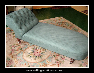 victorian day bed chaise longue