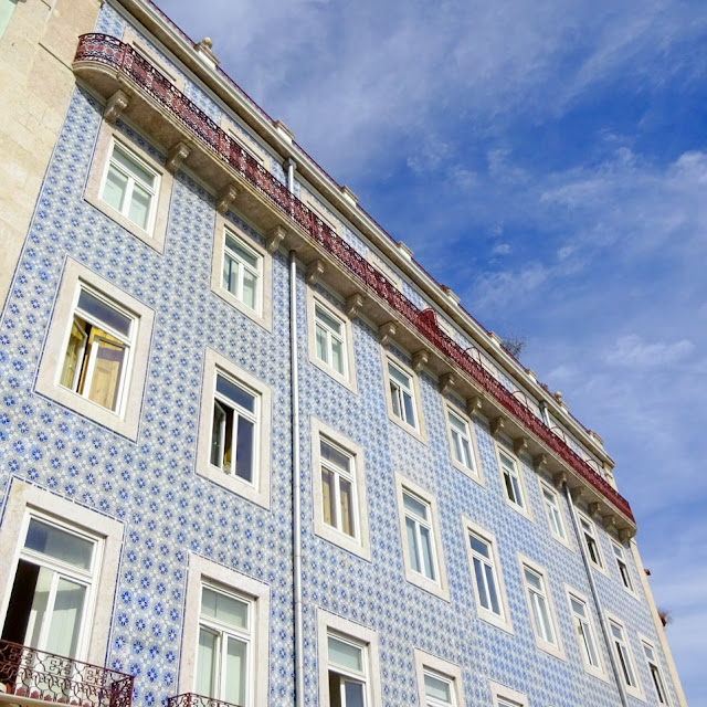 Tiled Building in Lisbon