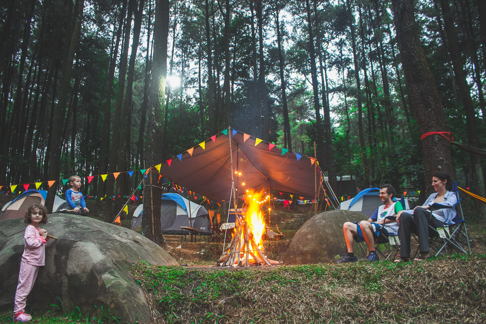 The Carpenter Outdoor Gunung Pancar