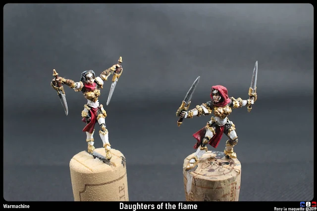 Warmachine, Daughters of the flame