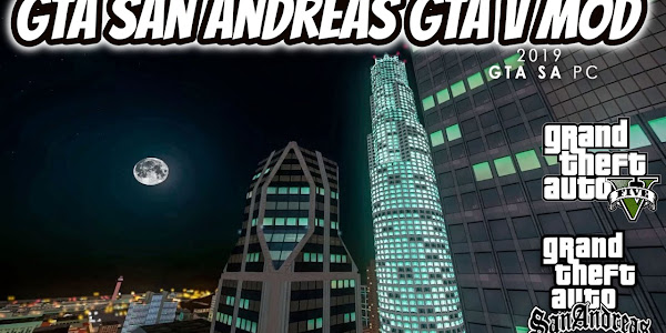 GTA San Andreas GTA V Mod Download