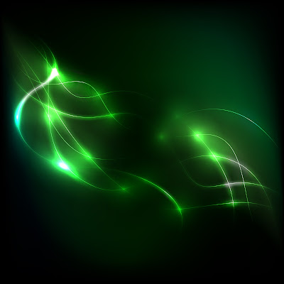 Flowing greenish background amongst dynamic lines in addition to calorie-free Green Background