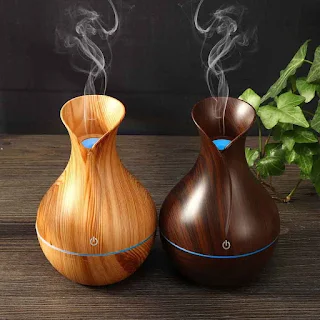 The ultra-quiet portable ultrasonic humidifier keeps your living space clean and properly moisturized hown - store