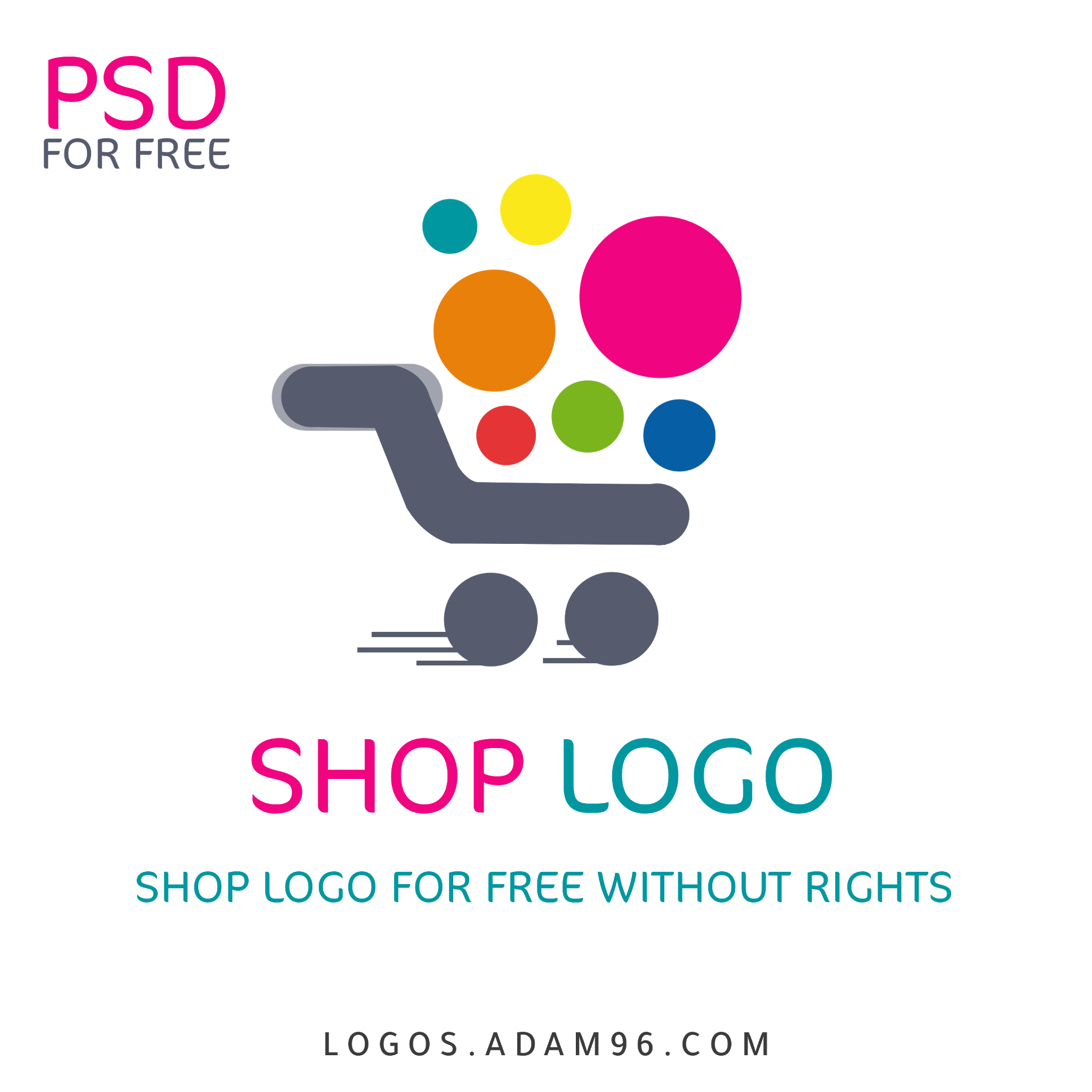 Download logo Shop for free without rights