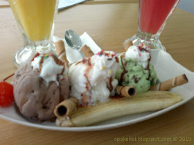 Captain T Restaurant - Banana Split