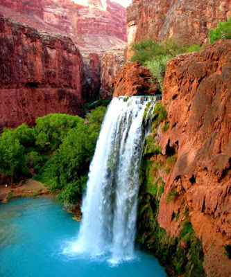 waterfall havasu