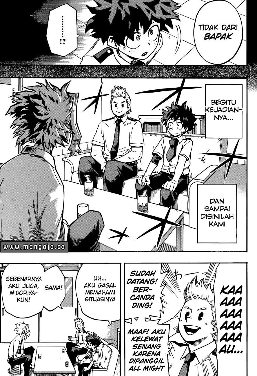 Spoiler My Hero Academia Chapter 127 di Mangajo Boku no Hero Academia Chapter 126 Indo Sub