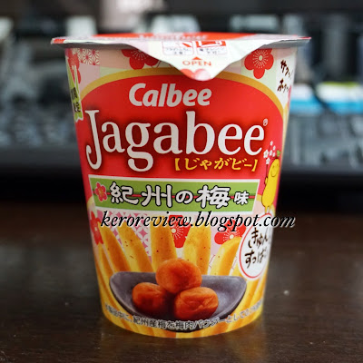 รีวิว คาลบี้ จากาบี้ รสบ๊วย ลิมิเต็ดอิดิชั่น (CR) Review limited edition potato stick plum flavor, Jagabee Calbee Brand.