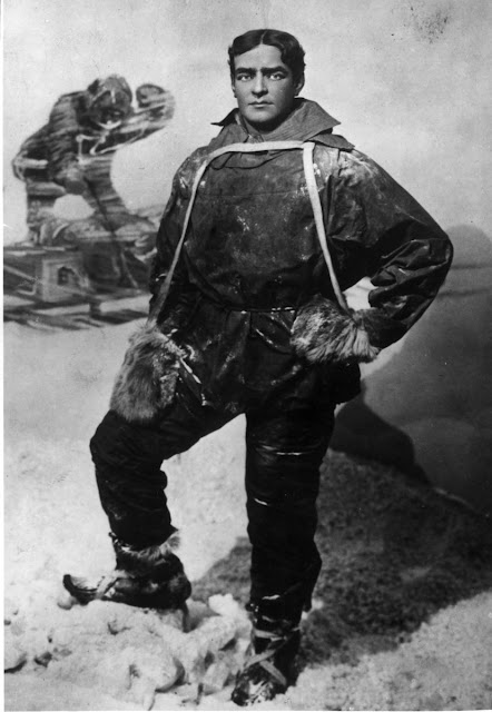 Ernest Shackleton photograph