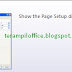 Page Setup (Pengaturan Halaman) Pada Microsoft Word