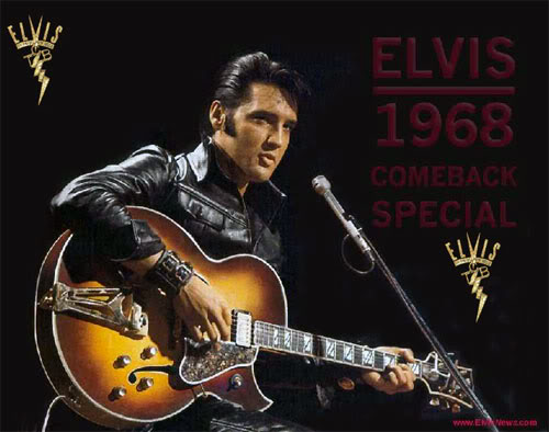 Enterbay Elvis 68 Comeback