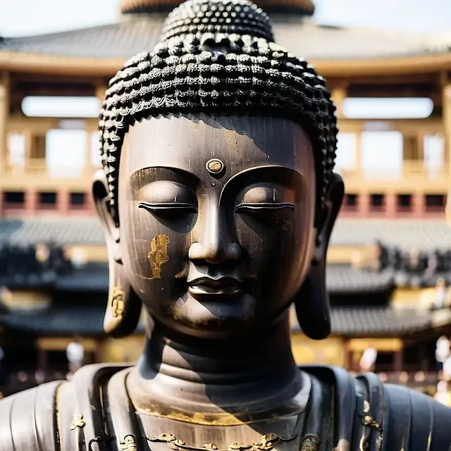 Buddha image (Big Buddha),4,(Oriental,Asia,Japan),AI Image, Free Stock Photo05