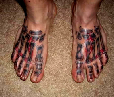 Beautiful Tattoos for Foot - Foot Tattoo Designs