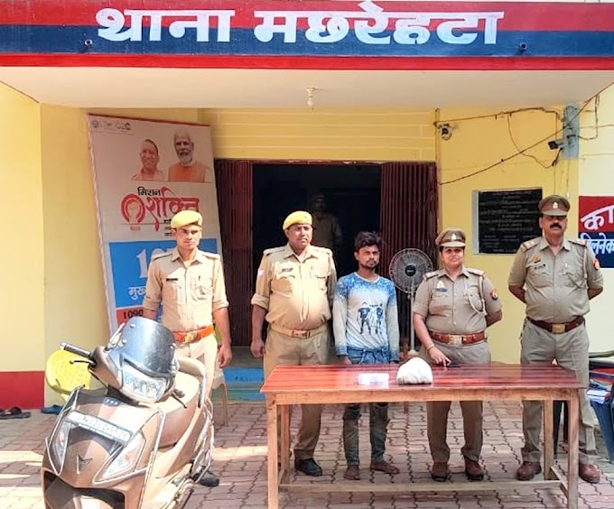  चेकिंग के दौरान दो शातिर गिरफ्तार।