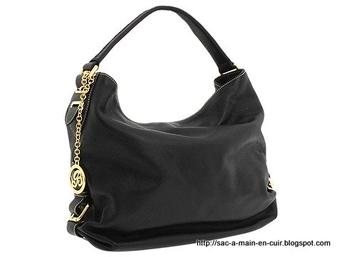 Sac a main en cuir:a-1284913