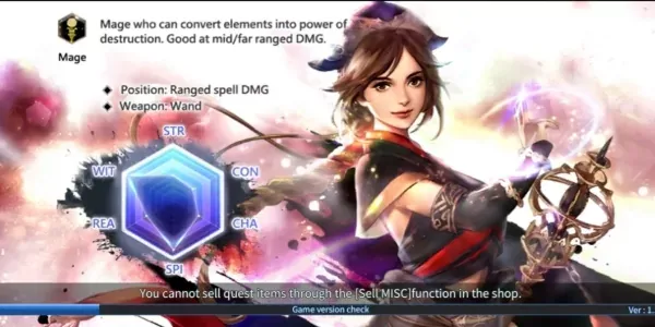 KINGDOM HEROES M (CBT)
