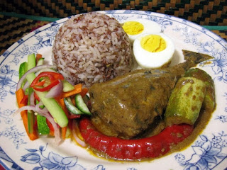 how to make Nasi dagang Malaysia