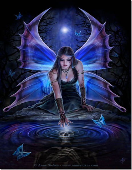 Immortal Flight by Anne Stokes