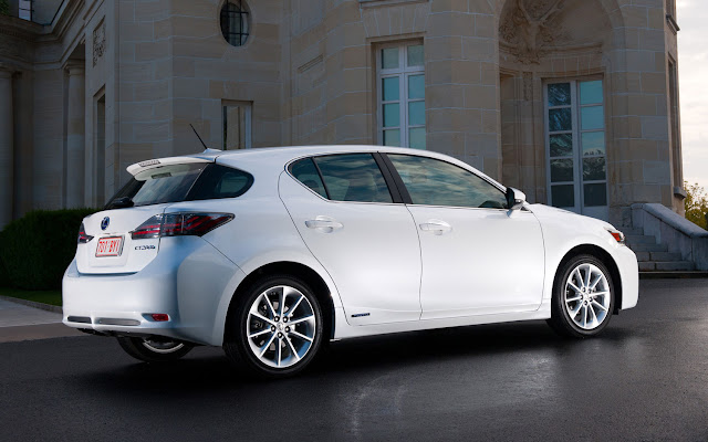 Lexus CT 200h 2013 