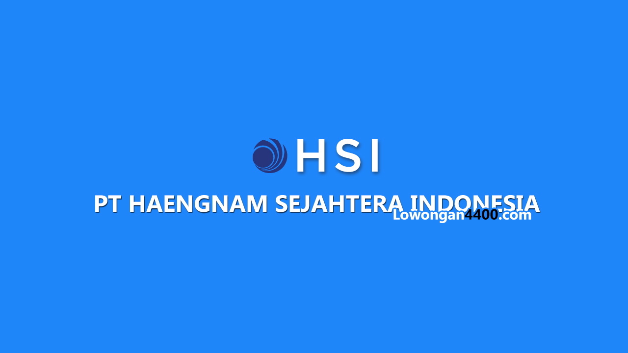 PT. Haeng Nam Sejahtera Indonesia Bogor