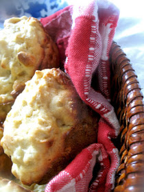 barley muffins