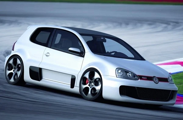 Volkswagen Golf GTI W12-650