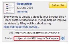 add-video-to-blogger